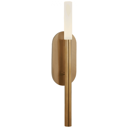 Visual Comfort Signature Rousseau Medium Bath Sconce Bronze