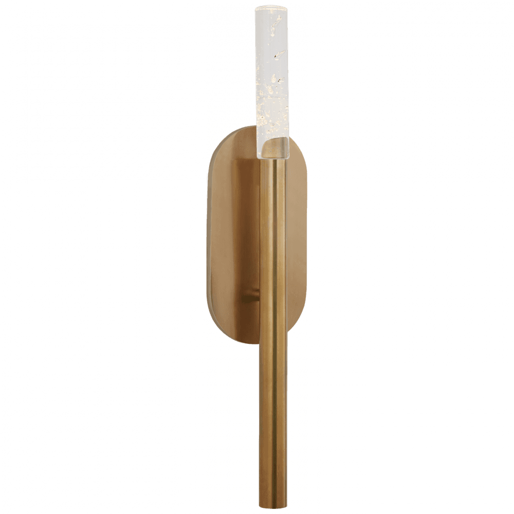 Visual Comfort Signature Rousseau Medium Bath Sconce Bronze