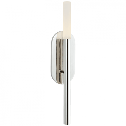 Visual Comfort Signature Rousseau Medium Bath Sconce Polished Nickel