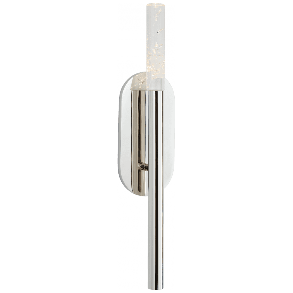 Visual Comfort Signature Rousseau Medium Bath Sconce Polished Nickel