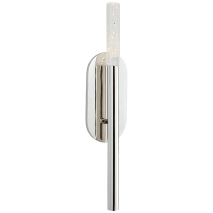 Visual Comfort Signature Rousseau Medium Bath Sconce Polished Nickel