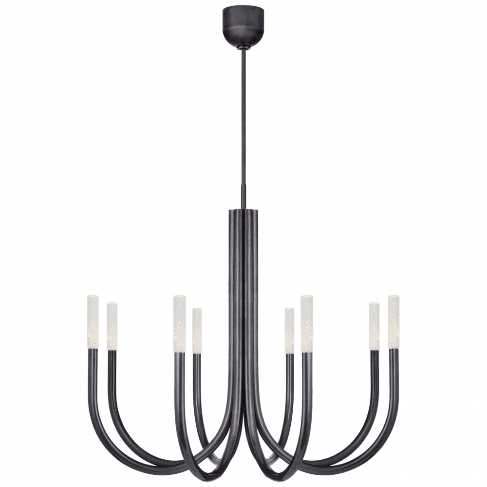 Visual Comfort Signature Rousseau Chandelier Bronze