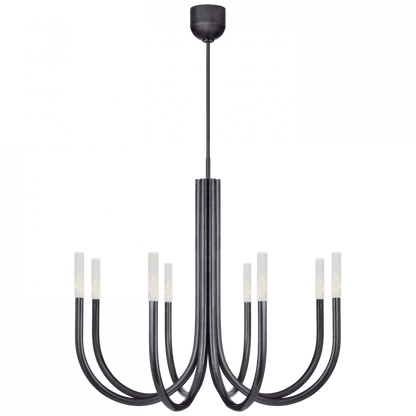 Visual Comfort Signature Rousseau Chandelier Bronze
