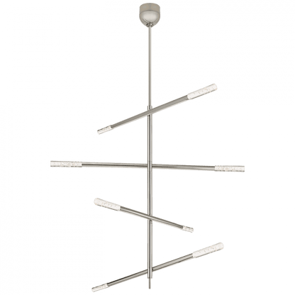 Visual Comfort & Co. Signature Collection Rousseau Large Articulating Chandelier