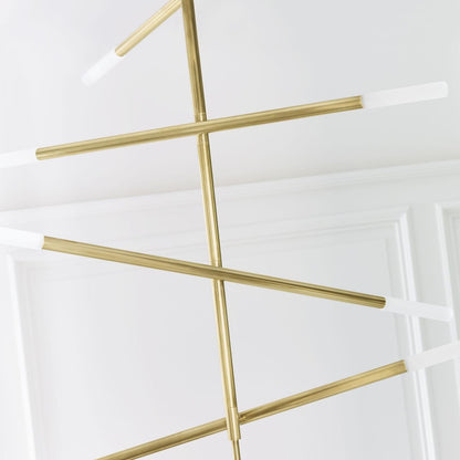 Visual Comfort & Co. Signature Collection Rousseau Large Articulating Chandelier
