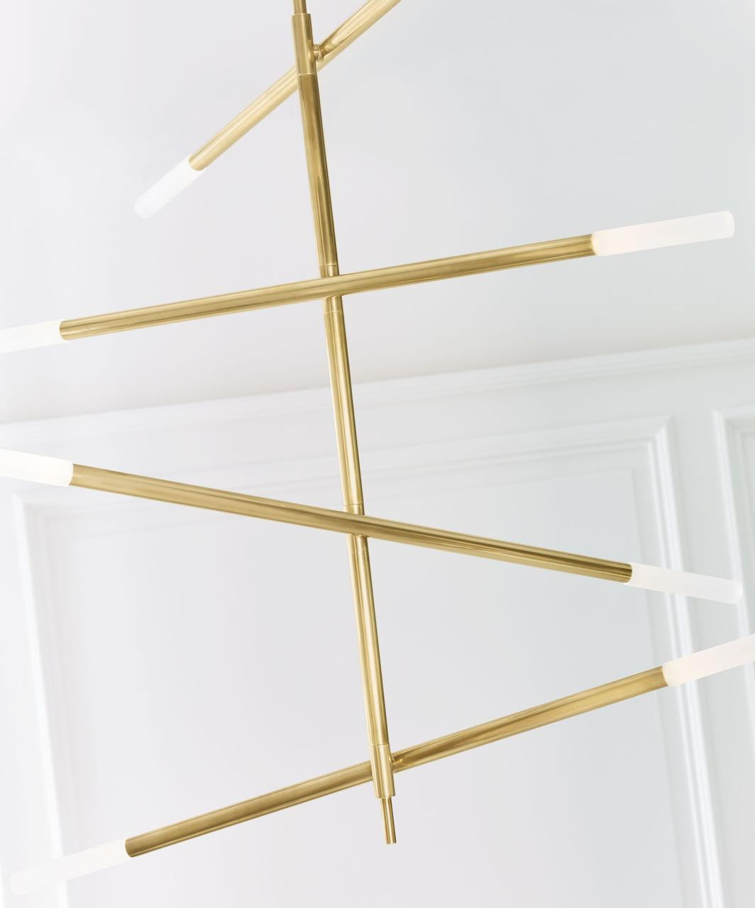 Visual Comfort & Co. Signature Collection Rousseau Large Articulating Chandelier