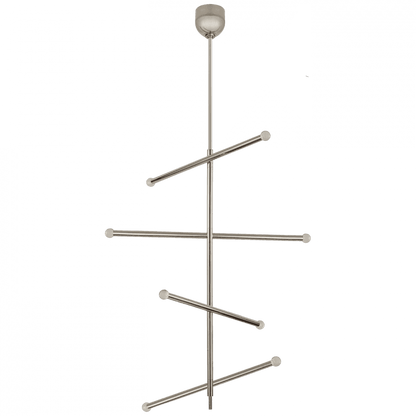Visual Comfort Signature Rousseau Large Articulating Chandelier Bronze