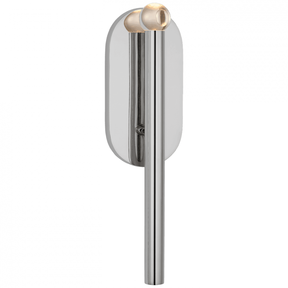 Visual Comfort Signature Rousseau Bathroom Wall Sconce Polished Nickel