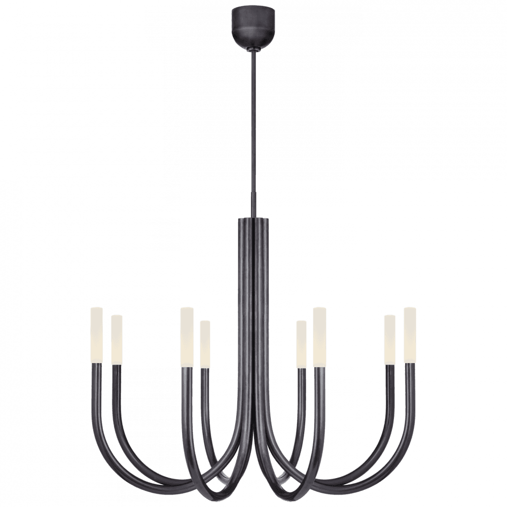 Visual Comfort Signature Rousseau Medium Chandelier Bronze