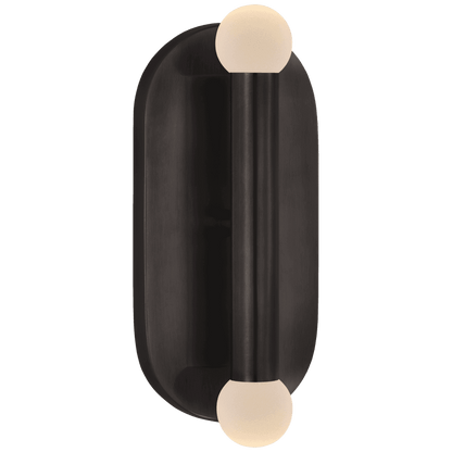 Visual Comfort Signature Rousseau Medium Vanity Wall Sconce Bronze