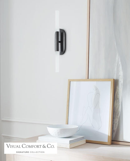 Visual Comfort & Co. Signature Collection Rousseau Medium Vanity Wall Sconce