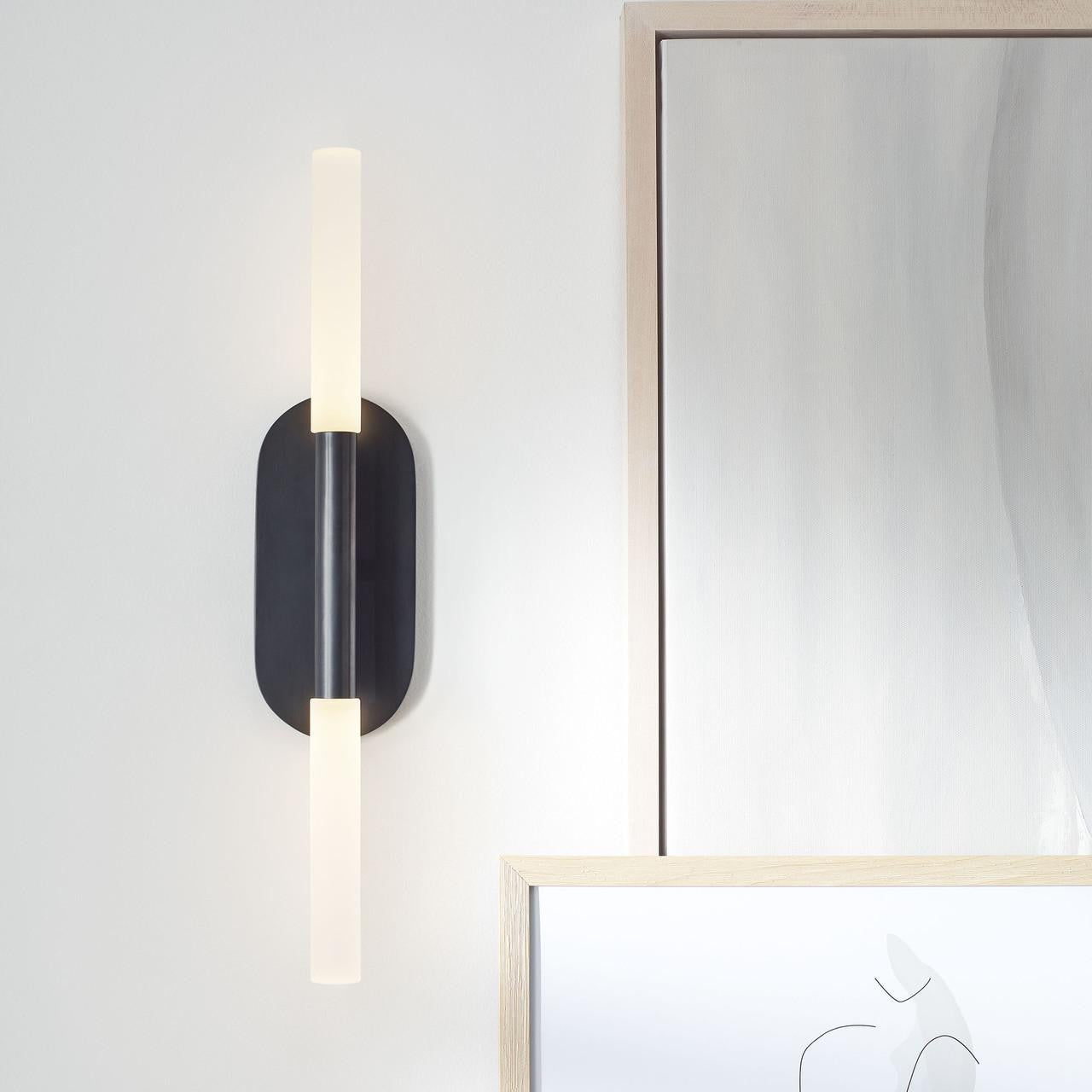 Visual Comfort & Co. Signature Collection Rousseau Medium Vanity Wall Sconce