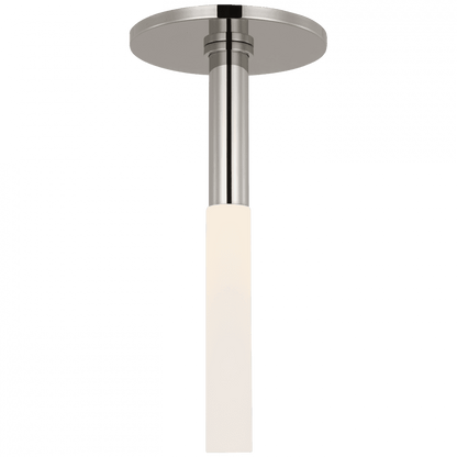 Visual Comfort Signature Rousseau Monopoint Flush Mount Polished Nickel