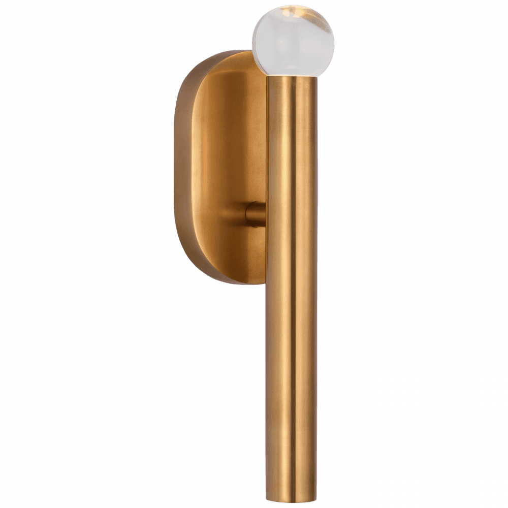 Visual Comfort Signature Rousseau Bathroom Wall Sconce Bronze