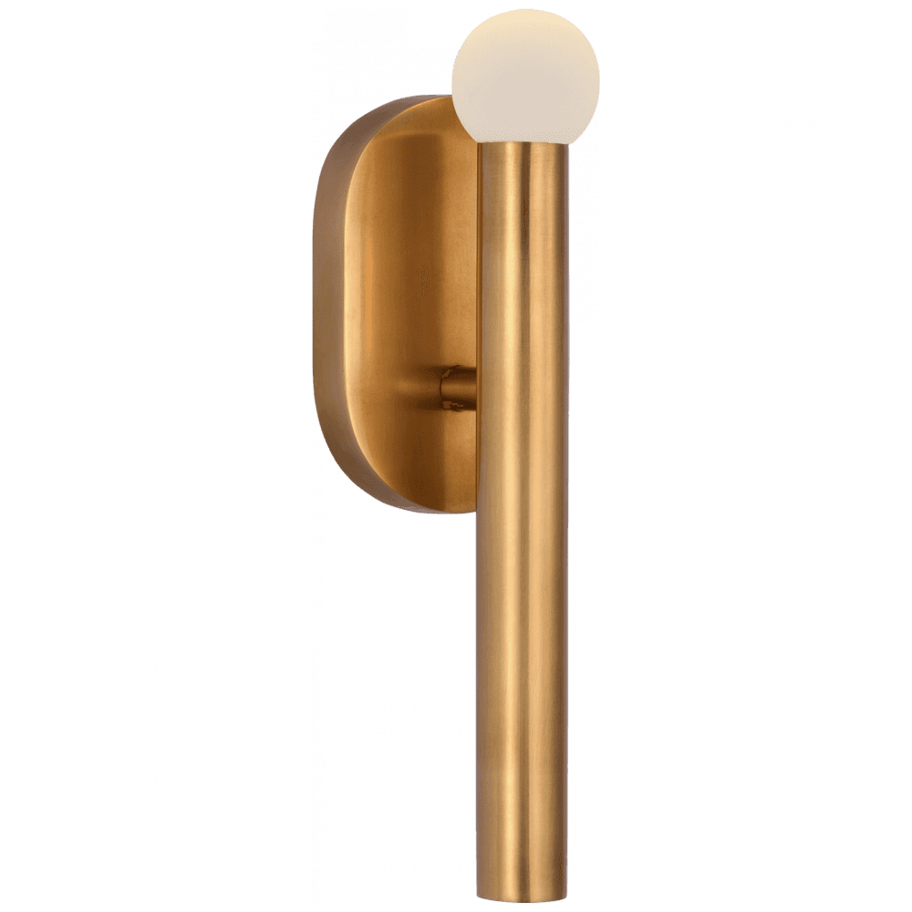 Visual Comfort Signature Rousseau Bathroom Wall Sconce Bronze