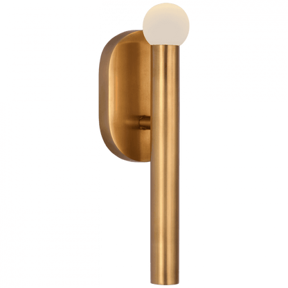 Visual Comfort Signature Rousseau Bathroom Wall Sconce Bronze