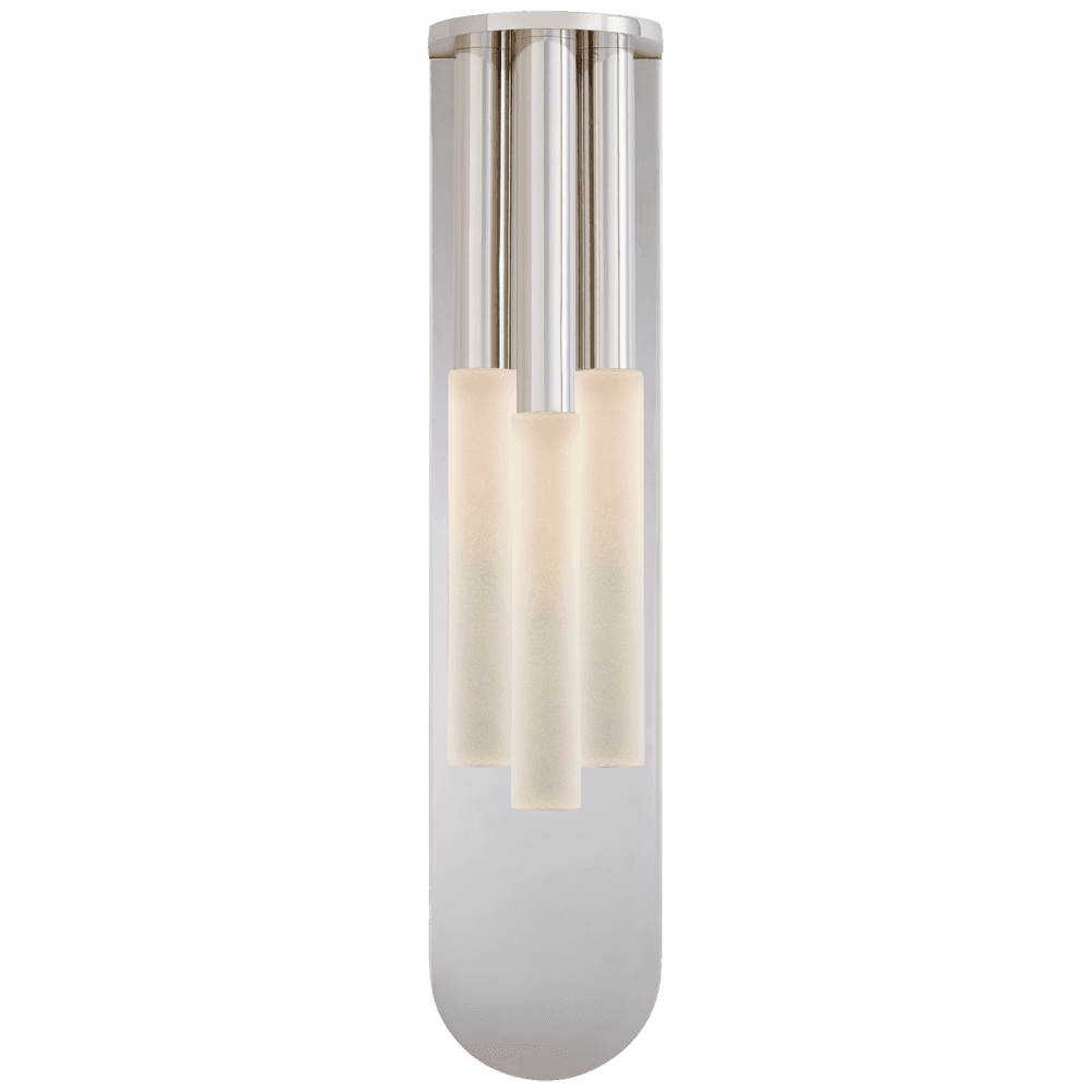 Visual Comfort Signature Rousseau Wall Sconce Polished Nickel