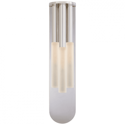 Visual Comfort Signature Rousseau Wall Sconce Polished Nickel