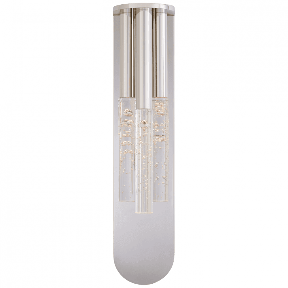 Visual Comfort Signature Rousseau Wall Sconce Polished Nickel