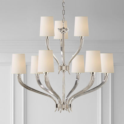 Visual Comfort & Co. Signature Collection Ruhlmann Chandelier