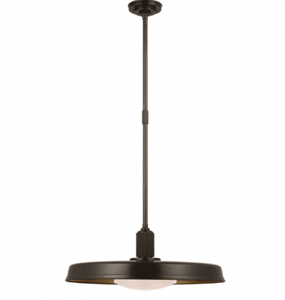 Visual Comfort Signature Ruhlmann Factory Pendant Bronze