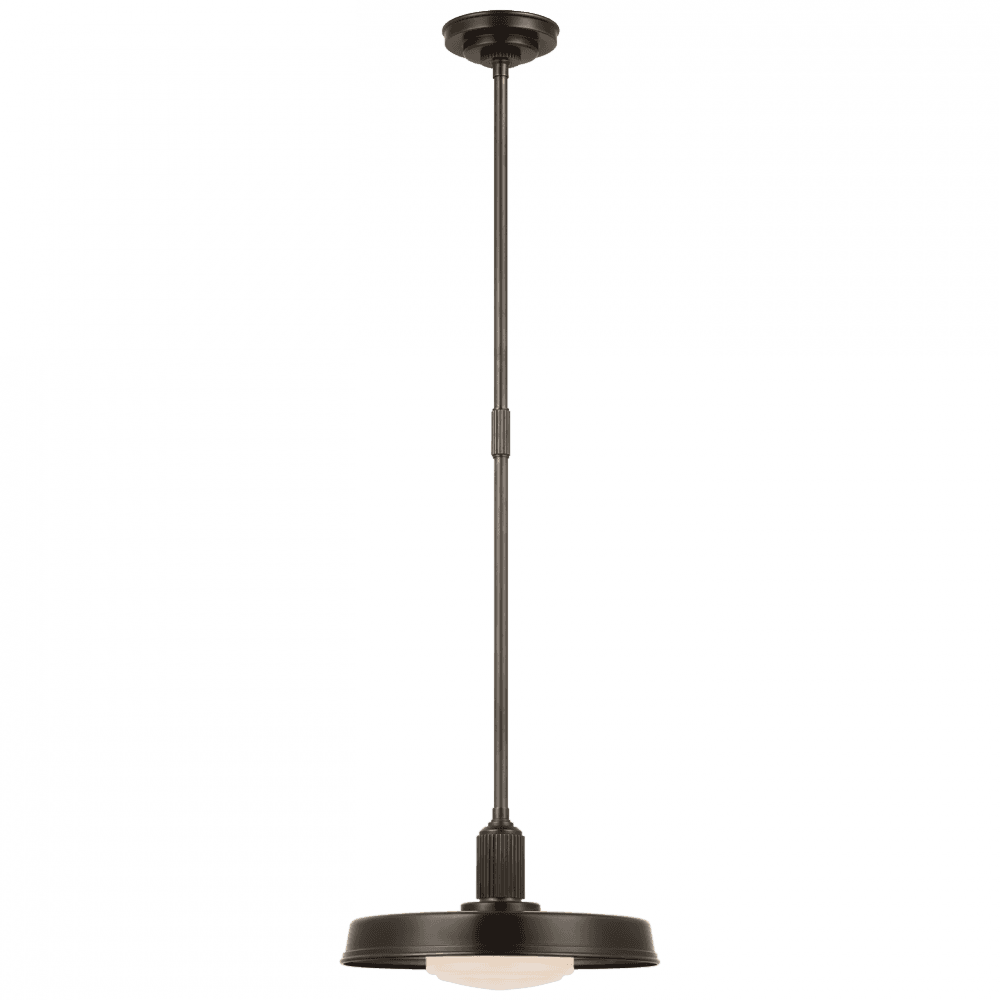 Visual Comfort Signature Ruhlmann Factory Pendant Bronze