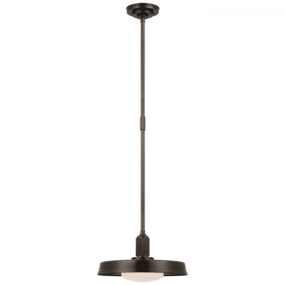 Visual Comfort Signature Ruhlmann Factory Pendant Bronze