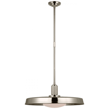 Visual Comfort Signature Ruhlmann Factory Pendant Polished Nickel
