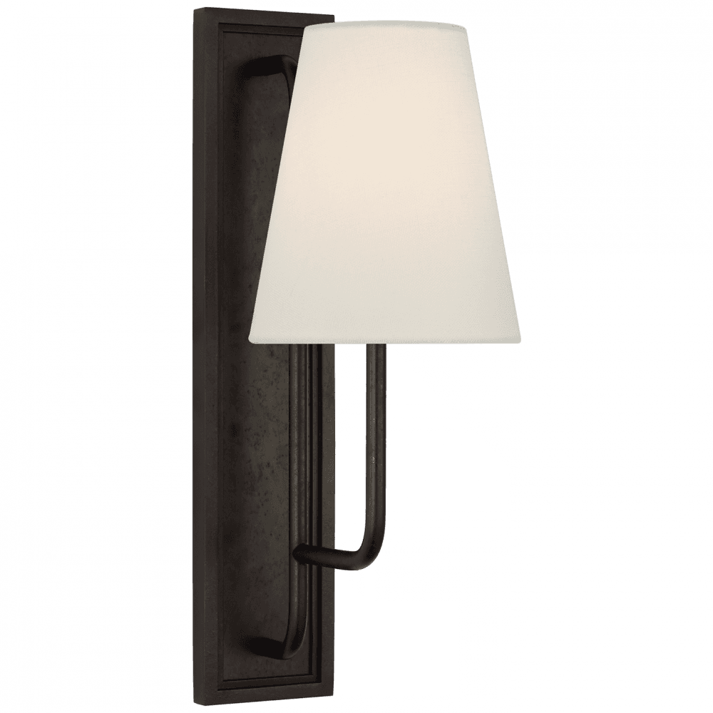 Visual Comfort Signature Rui Wall Sconce Aged Iron