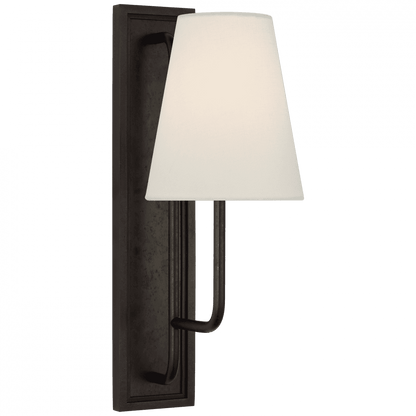 Visual Comfort Signature Rui Wall Sconce Aged Iron