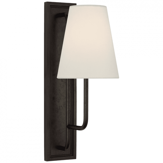 Visual Comfort Signature Rui Wall Sconce Aged Iron