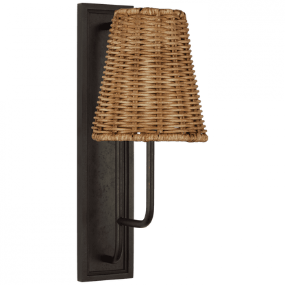 Visual Comfort Signature Rui Wall Sconce Aged Iron