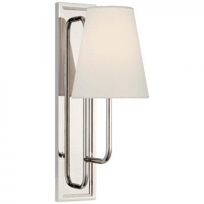 Visual Comfort Signature Rui Wall Sconce Polished Nickel