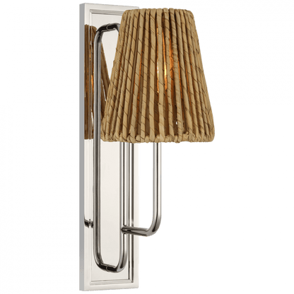 Visual Comfort Signature Rui Wall Sconce Polished Nickel