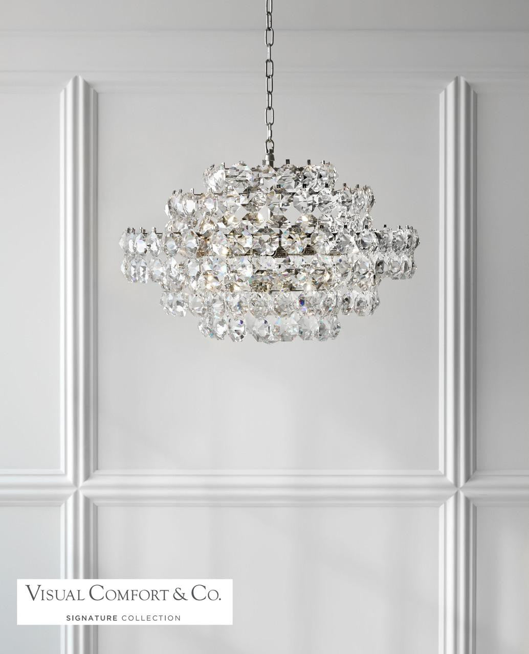 Visual Comfort & Co. Signature Collection Sanger Chandelier