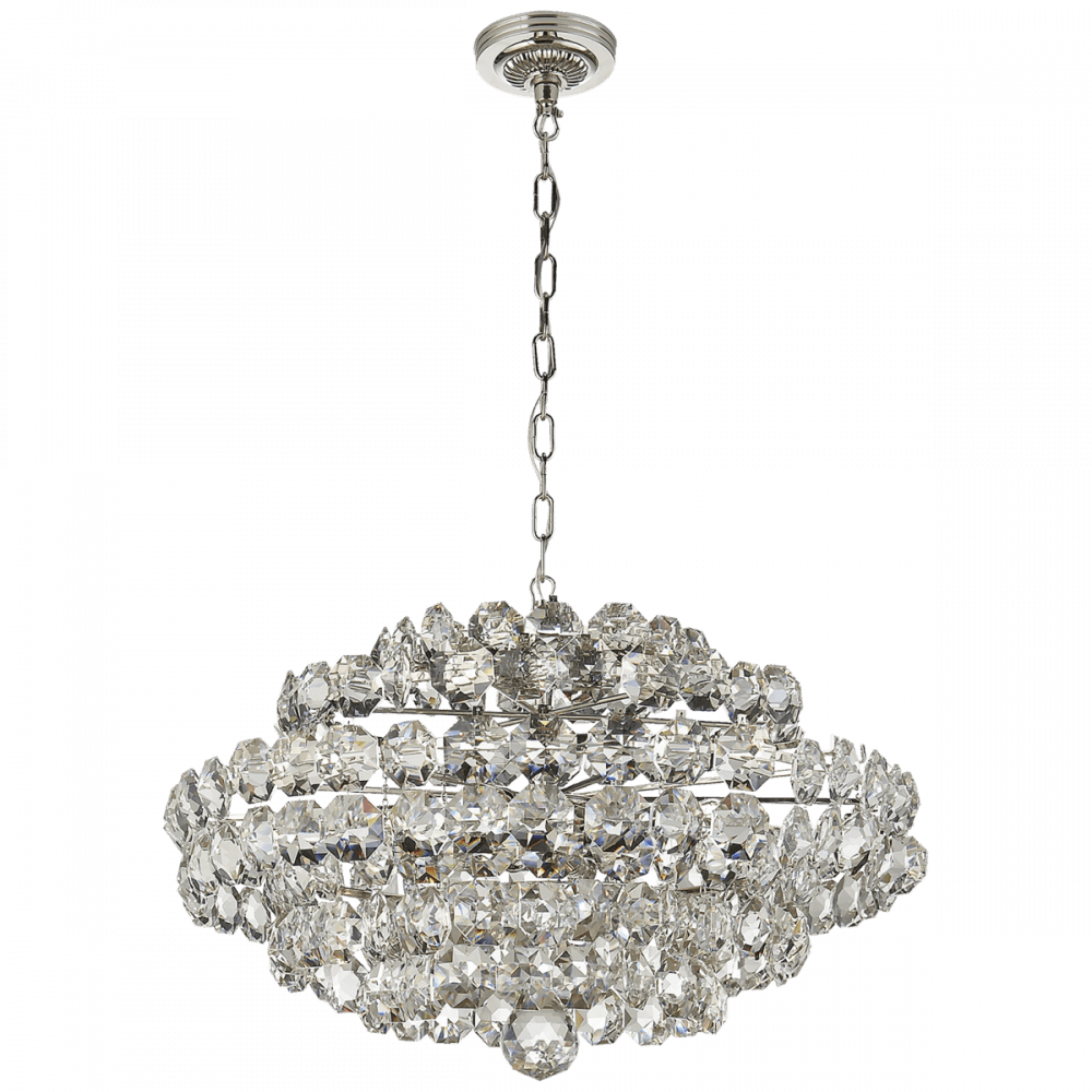 Visual Comfort Signature Sanger Small Chandelier Bronze