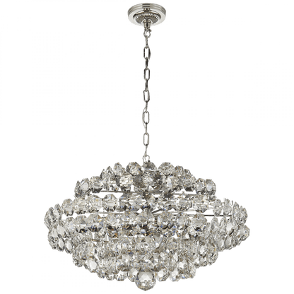 Visual Comfort Signature Sanger Small Chandelier Bronze