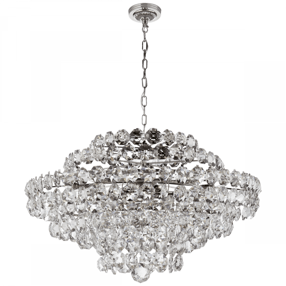 Visual Comfort & Co. Signature Collection Sanger Large Chandelier