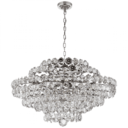 Visual Comfort & Co. Signature Collection Sanger Large Chandelier