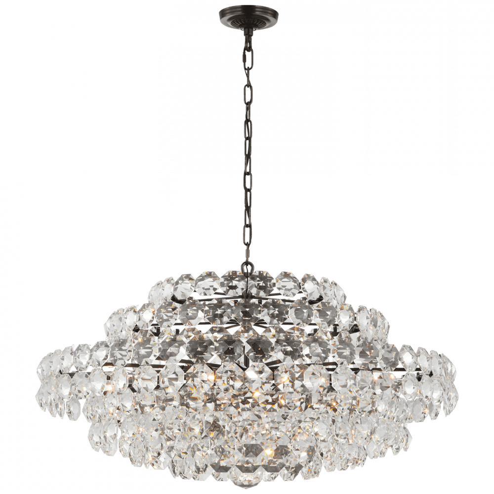 Visual Comfort & Co. Signature Collection Sanger Large Chandelier