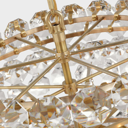 Visual Comfort & Co. Signature Collection Sanger Large Chandelier