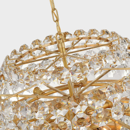 Visual Comfort Signature Sanger Large Chandelier Bronze