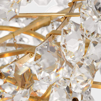 Visual Comfort & Co. Signature Collection Sanger Large Chandelier