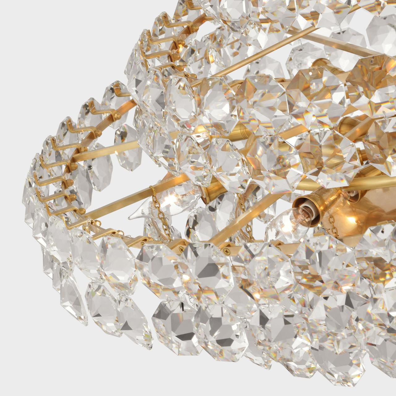 Visual Comfort & Co. Signature Collection Sanger Large Chandelier