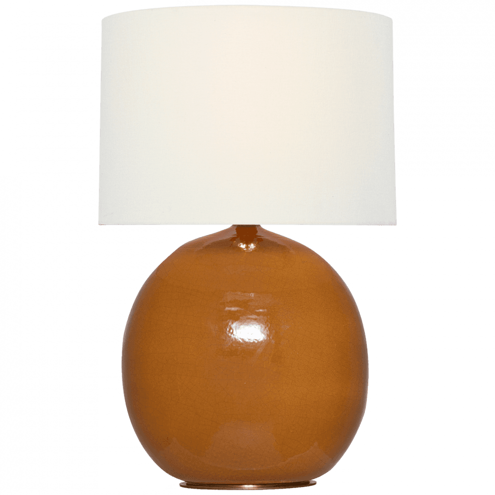Visual Comfort Signature Sao Paulo 29 Crackled Sienna