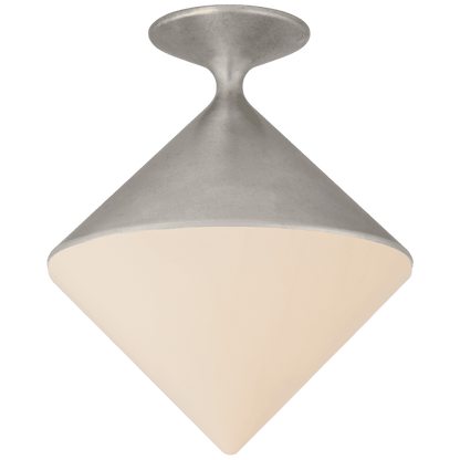 Visual Comfort Signature Sarnen Flush Mount Matte Black