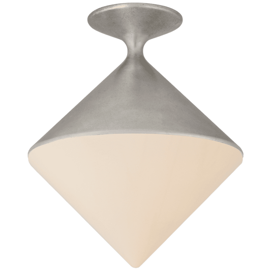 Visual Comfort Signature Sarnen Flush Mount Matte Black