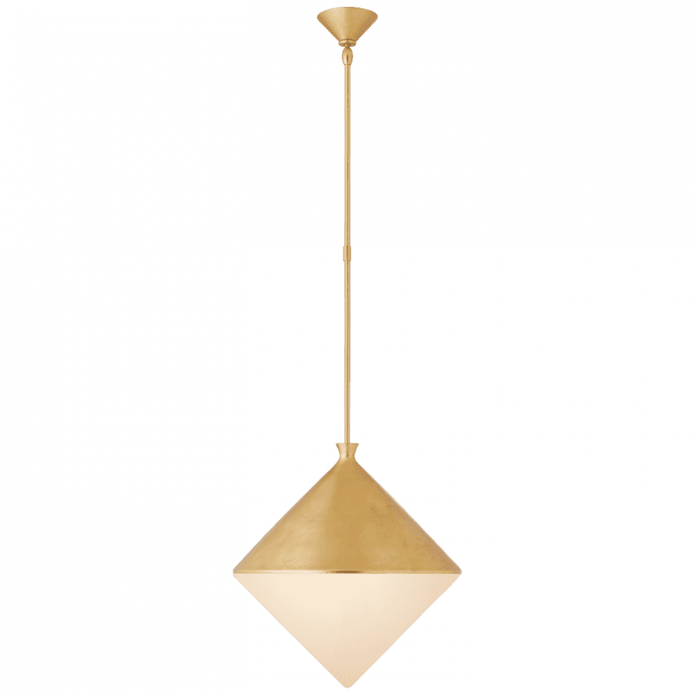 Visual Comfort Signature Sarnen Pendant Matte White