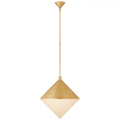 Visual Comfort Signature Sarnen Pendant Matte White