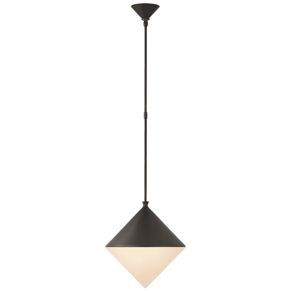 Visual Comfort Signature Sarnen Pendant Matte Black